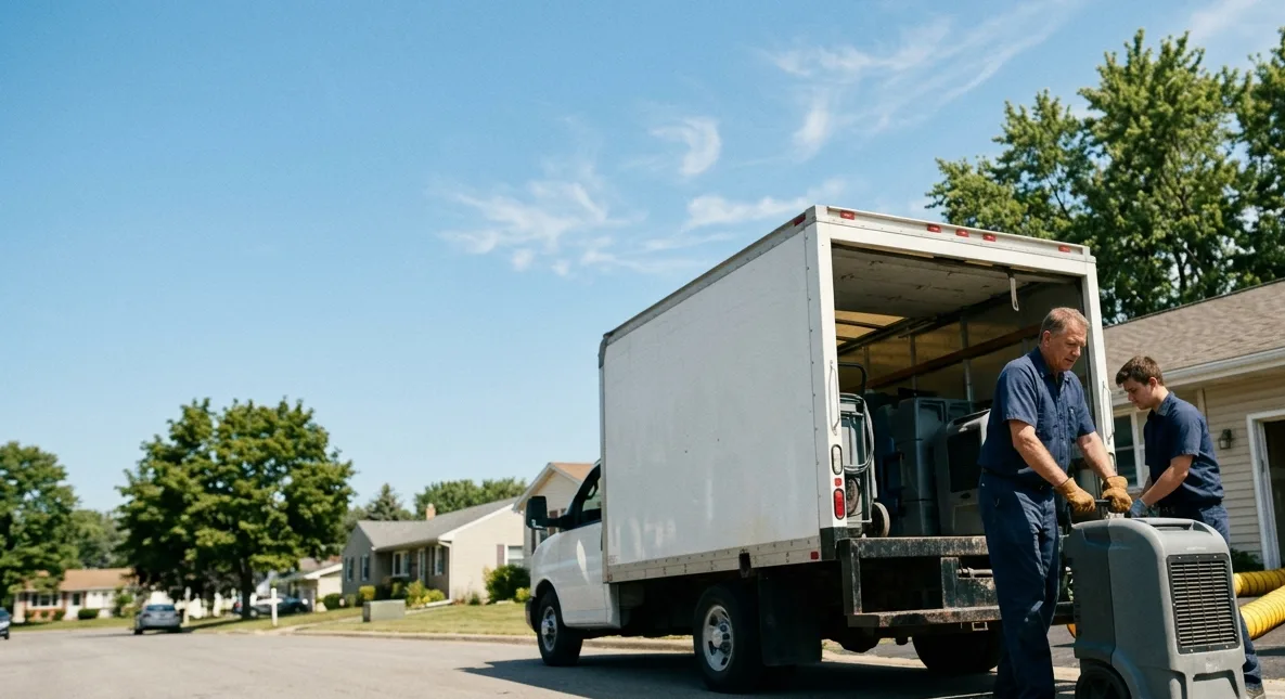 Water Damage Cleanup in Rockville, IN near me